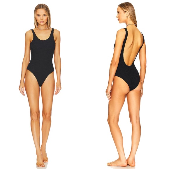 NWT Free People It’s Now Cool Backless One Piece Swimsuit - Picture 2 of 5